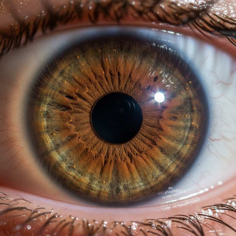 Jemanden ins Auge fassen