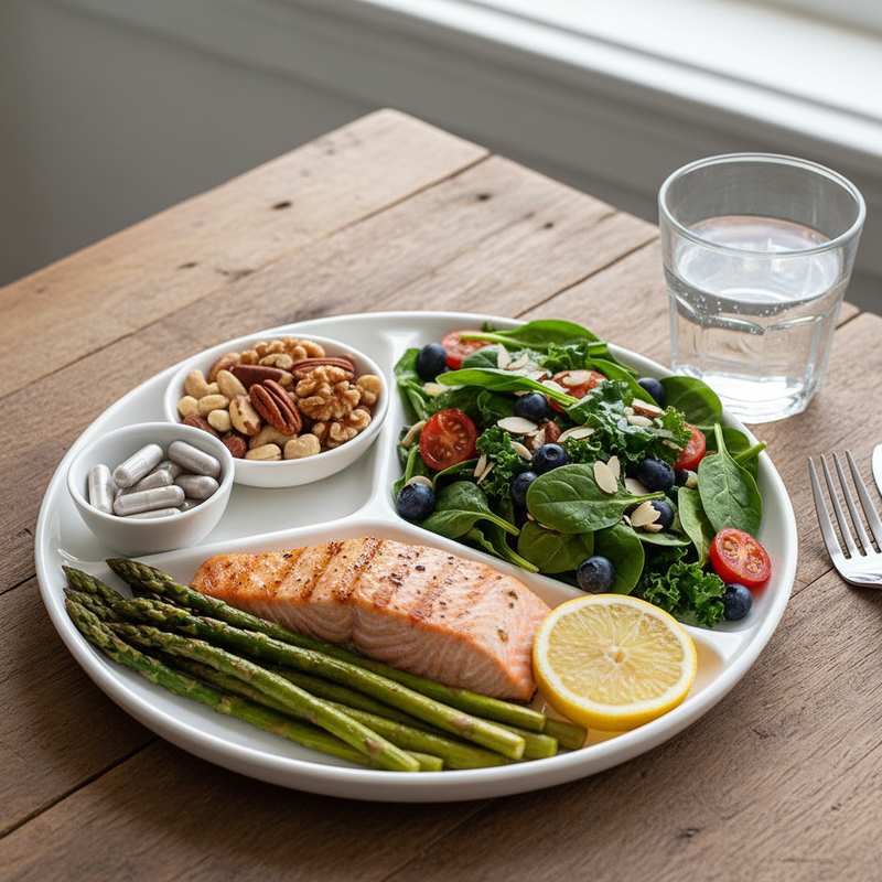 Ernährung für bessere Erektionen