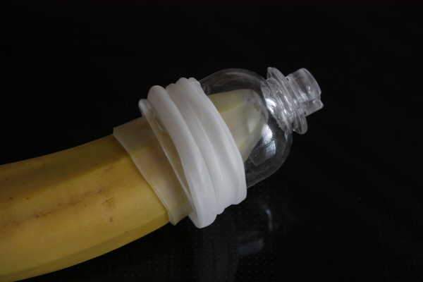 Phallosan Forte Schritt 2 – Saugglocke anlegen