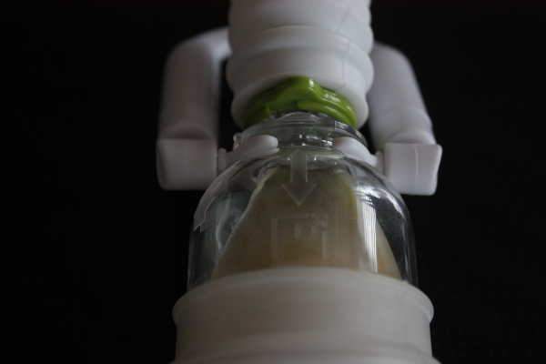 Phallosan Forte Schritt 3 – Pumpe betätigen