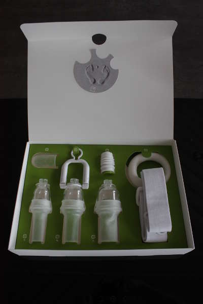 Phallosan Forte Verpackung geöffnet — Lieferumfang