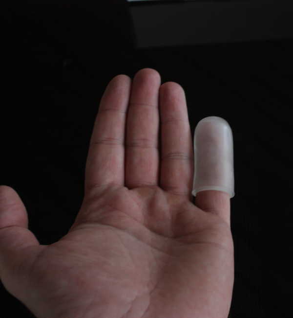 Phallosan Forte Schutzkappe — Größenvergleich