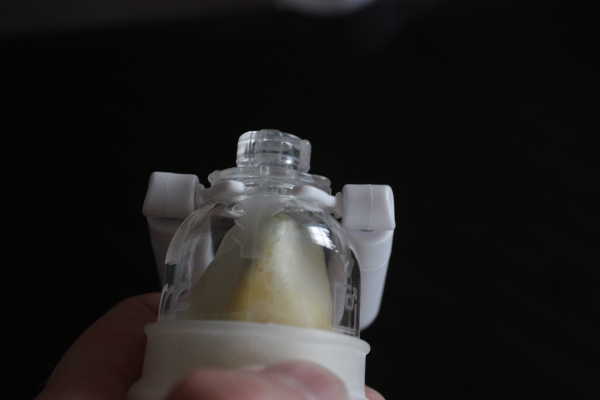 Phallosan Forte Glocke mit Zugmechanismus verbunden