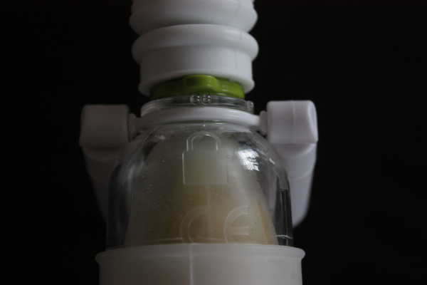 Phallosan Forte Vakuum aufgebaut und verriegelt