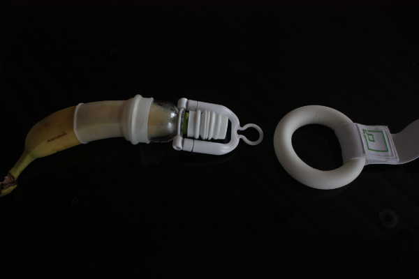 Phallosan Forte Schaumstoffring anlegen