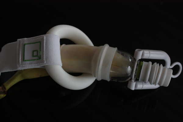 Phallosan Forte Schaumstoffring korrekt angebracht