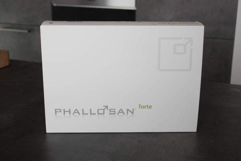 Phallosan Forte Verpackung – Original Karton