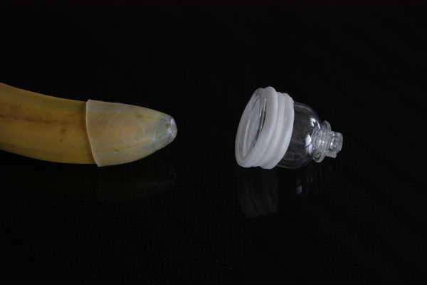 Schritt 2: Vakuumglocke aufsetzen